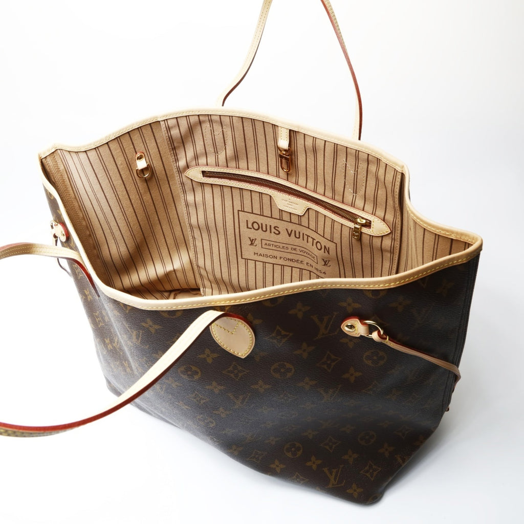 Louis Vuitton Monogram Brown Monogram Tote Bag