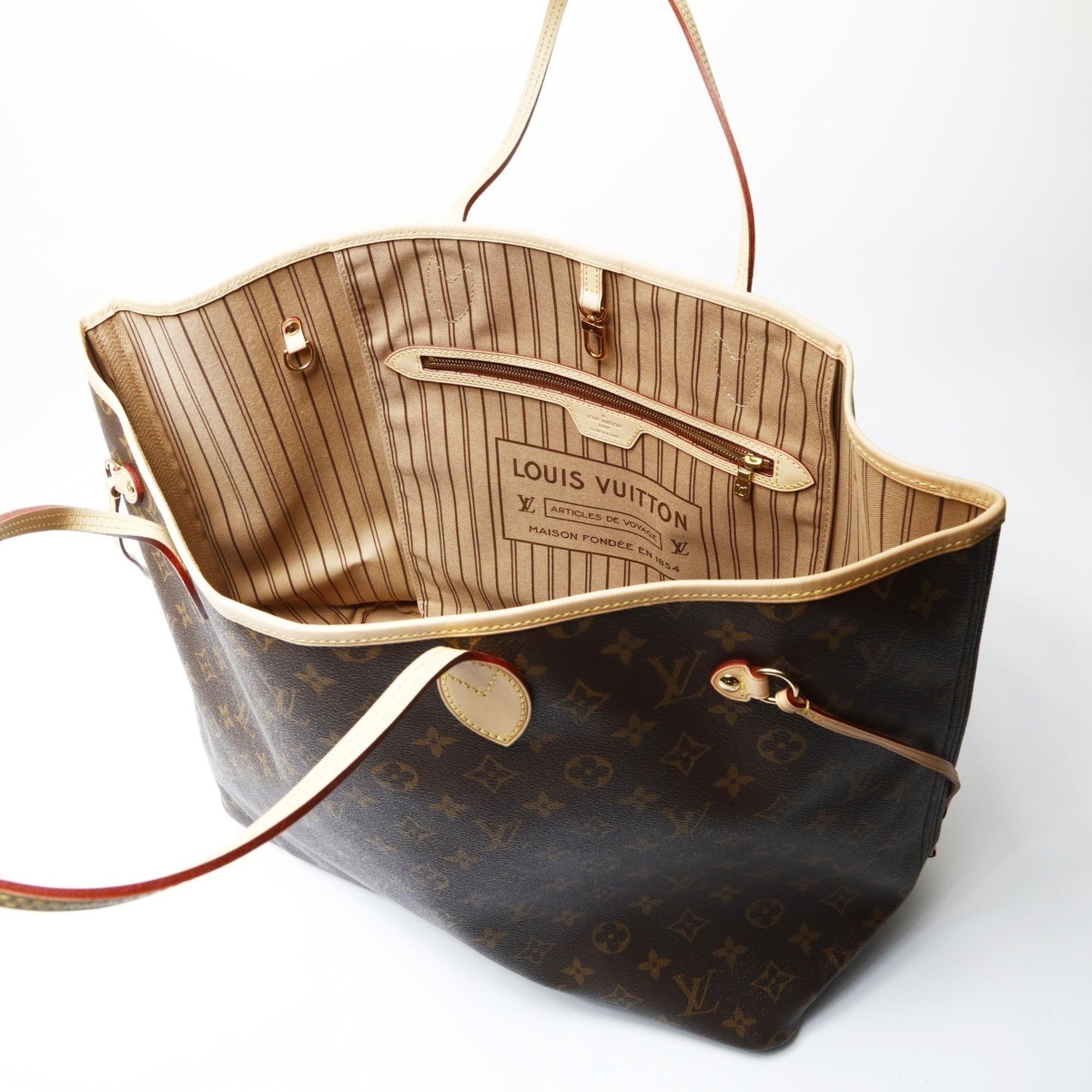 Louis Vuitton Monogram Brown Monogram Tote Bag