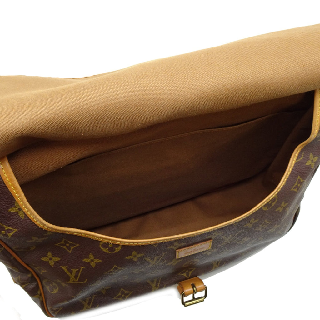 Louis Vuitton Brown Monogram Monogram Shoulder Bag