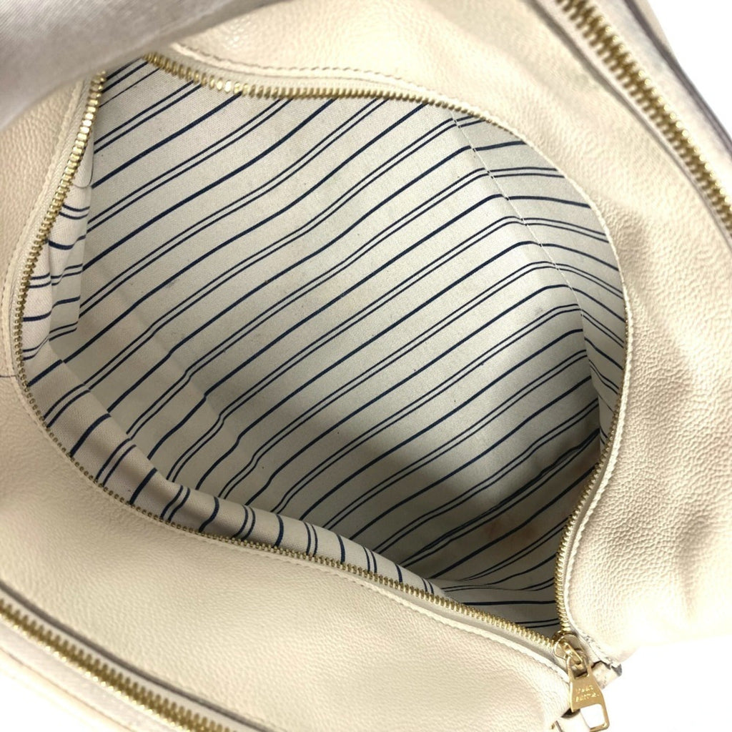 Louis Vuitton Monogram Empreinte Neige White Monogram Empreinte Handbag Tote Bag