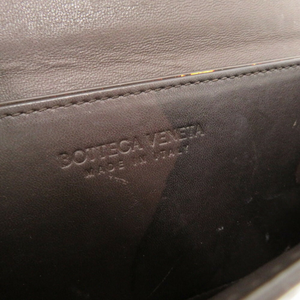 Bottega Veneta Brown Leather Shoulder Bag