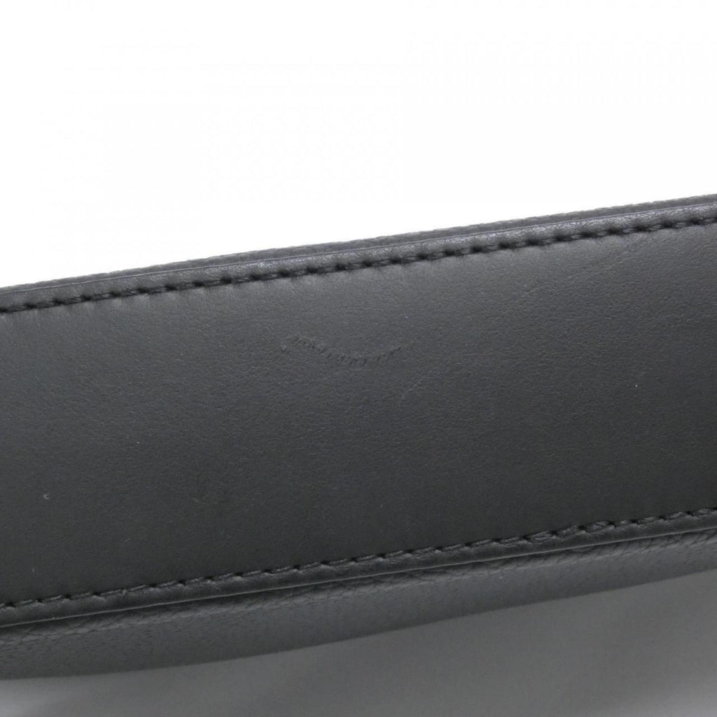 Louis Vuitton Black Leather Handbag Pouch
