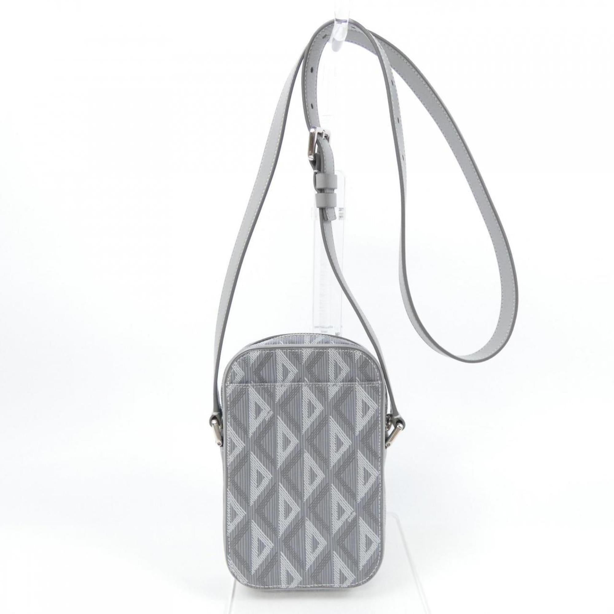 Christian Dior Gray Handbag (Pre-Owned)