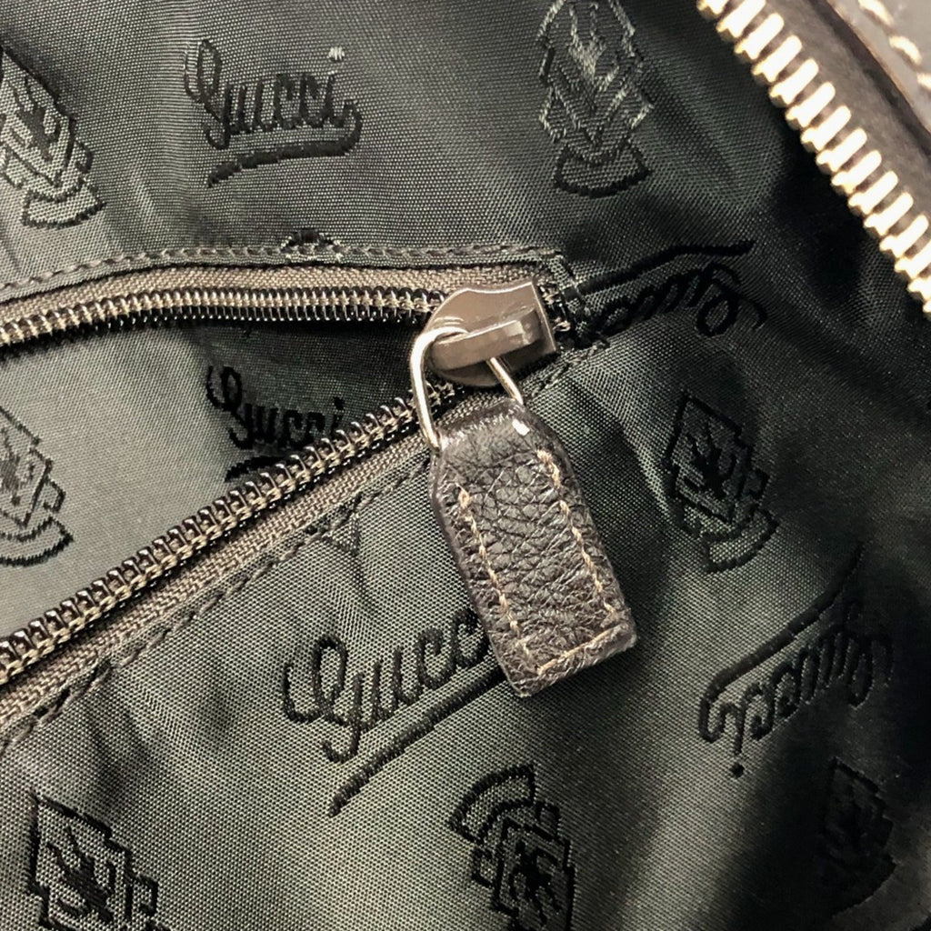 Gucci Brown Leather Briefcase (Pre-Owned)