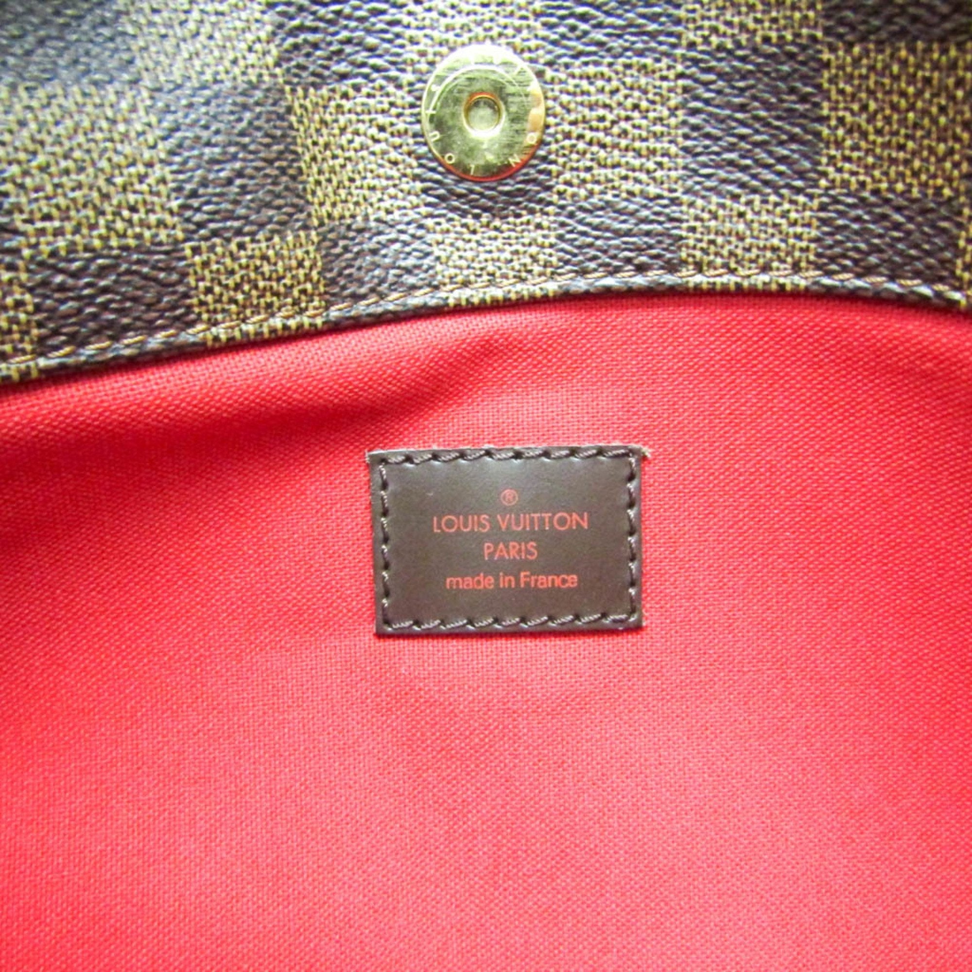Louis Vuitton Damier Ebene Damier Canvas Shoulder Bag