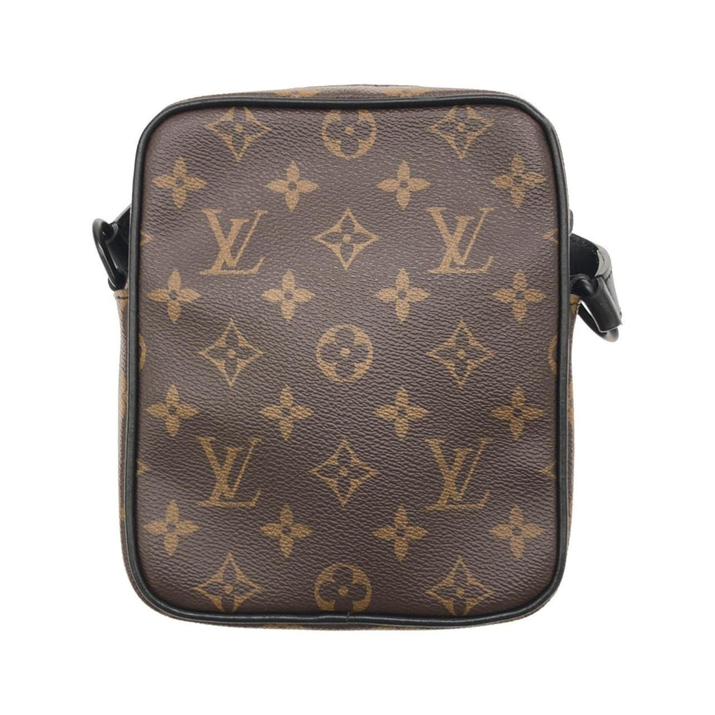 Louis Vuitton Marron Coated Canvas Shoulder Bag