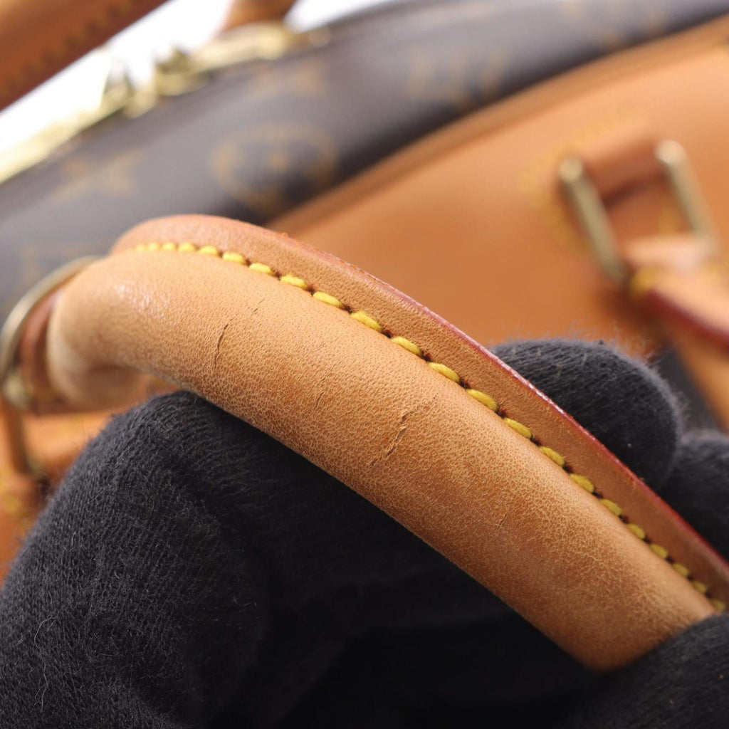 Louis Vuitton Brown Monogram Handbag