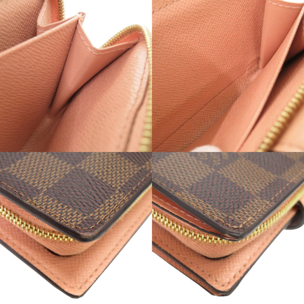 Louis Vuitton Brown Damier Canvas Damier Canvas Wallet