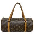Louis Vuitton Boston Bag Papillon 26 Br Monogram M51386 Canvas Leather DU0064 LOUIS VUITTON Handbag Women's Nume