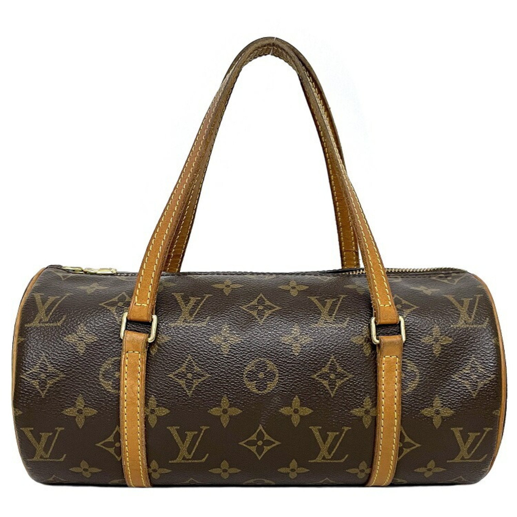 Louis Vuitton Boston Bag Papillon 26 Br Monogram M51386 Canvas Leather DU0064 LOUIS VUITTON Handbag Women's Nume
