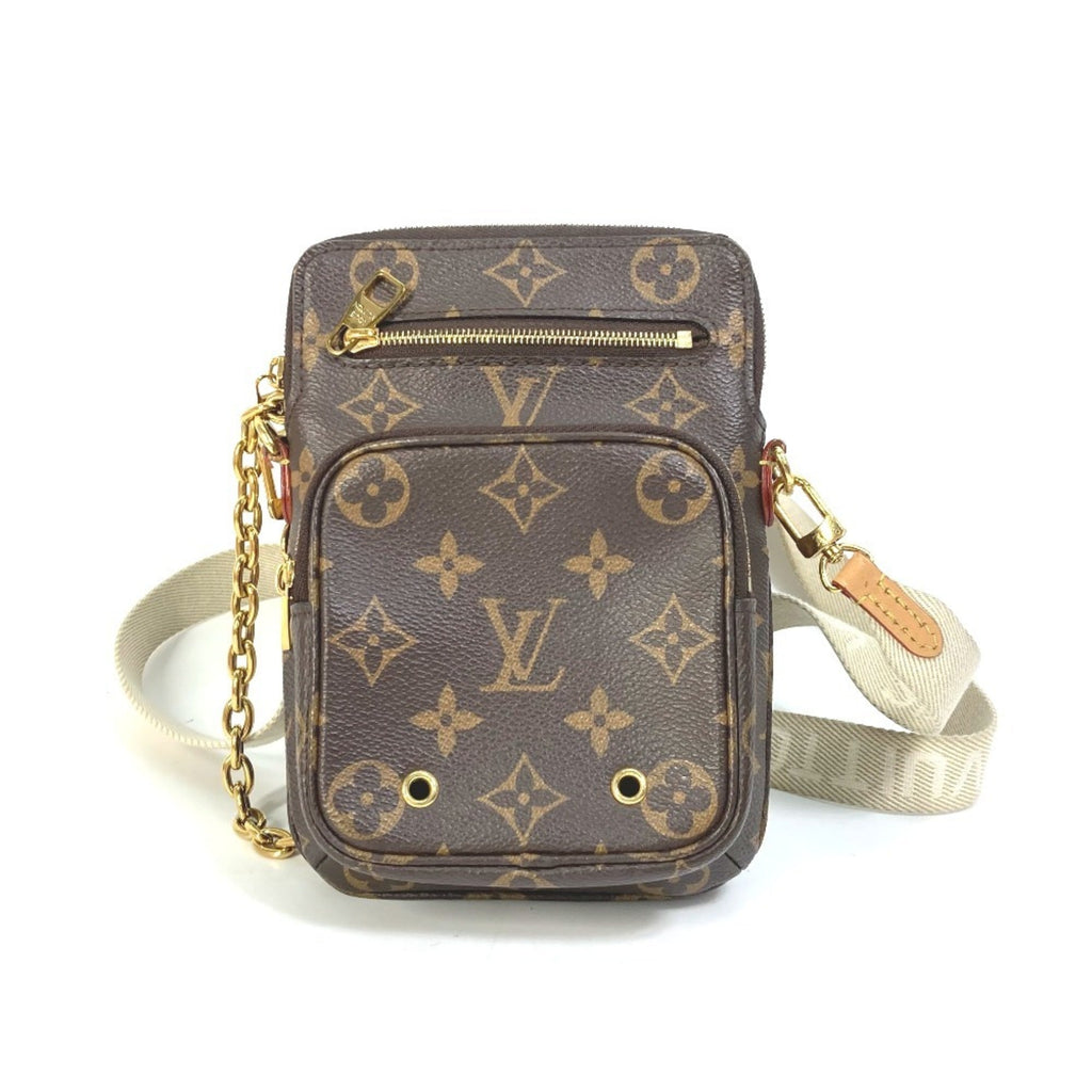 Louis Vuitton Monogram Brown Monogram Monogram Handbag Pochette Shoulder Bag