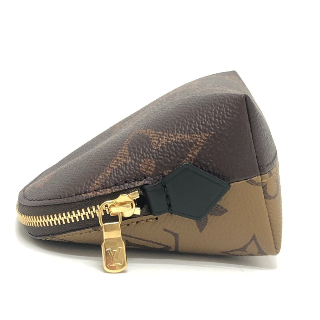 Louis Vuitton Brown Monogram Reverse Pouch