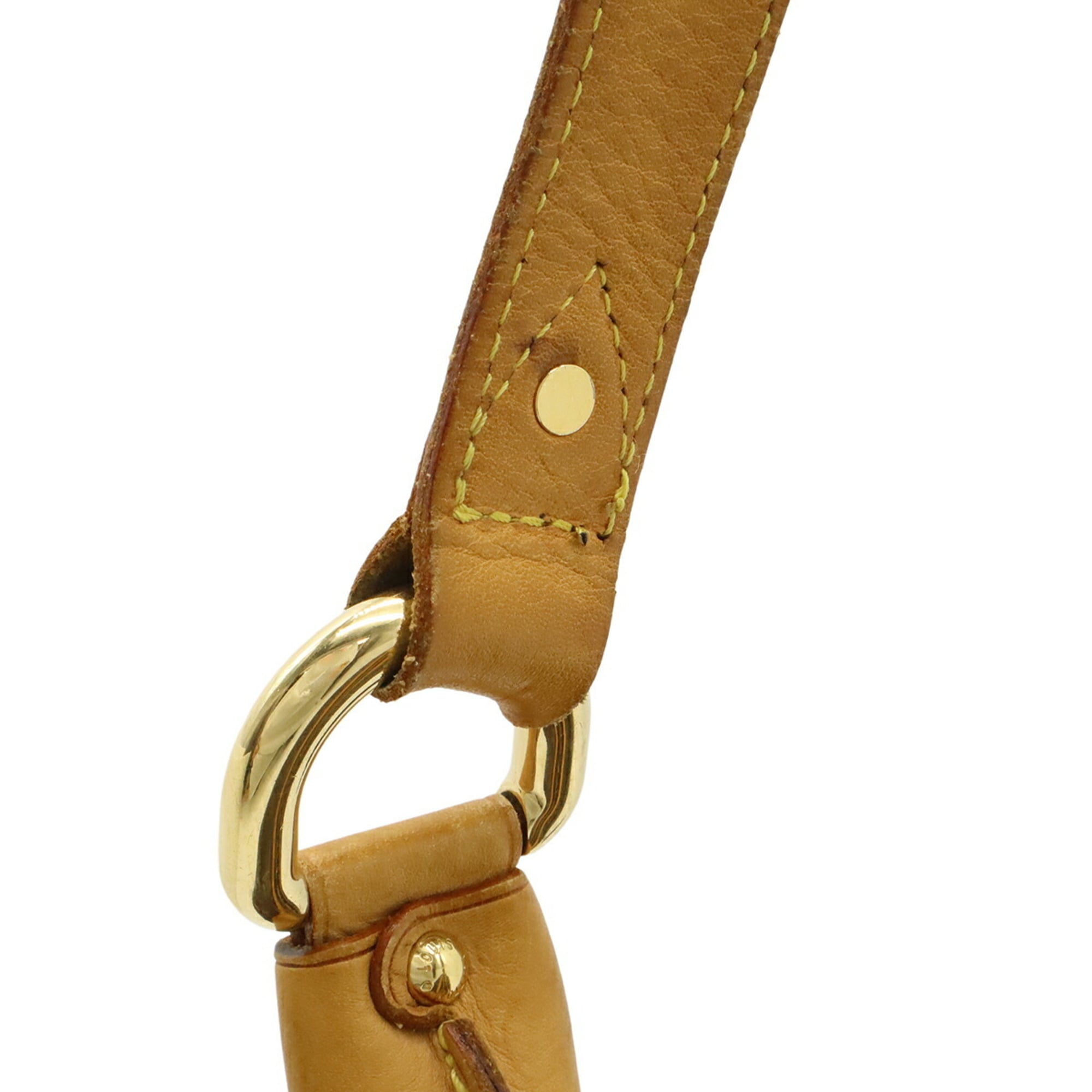 Louis Vuitton Brown Canvas Shoulder Bag