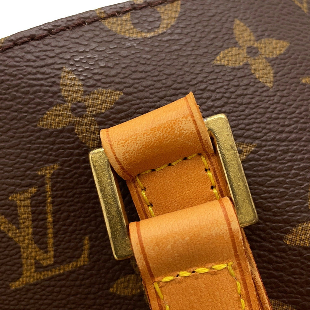 Louis Vuitton Brown Monogram Handbag Shoulder Bag Tote Bag