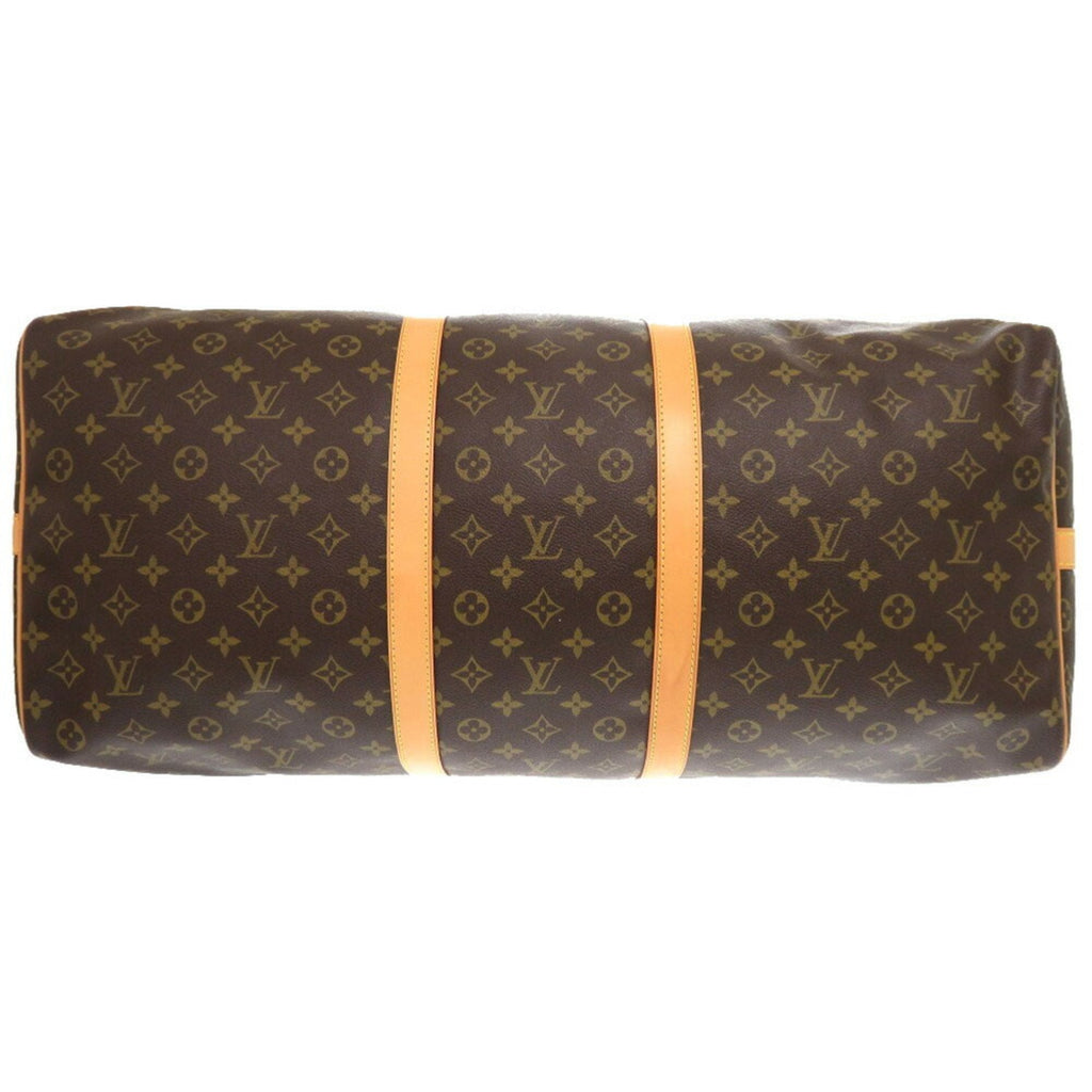 Louis Vuitton Brown Monogram Monogram Boston Bag