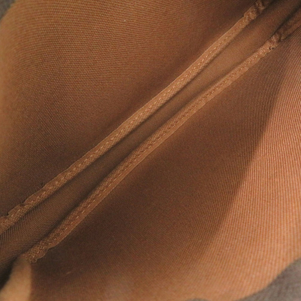 Louis Vuitton Brown Monogram Pochette Pouch