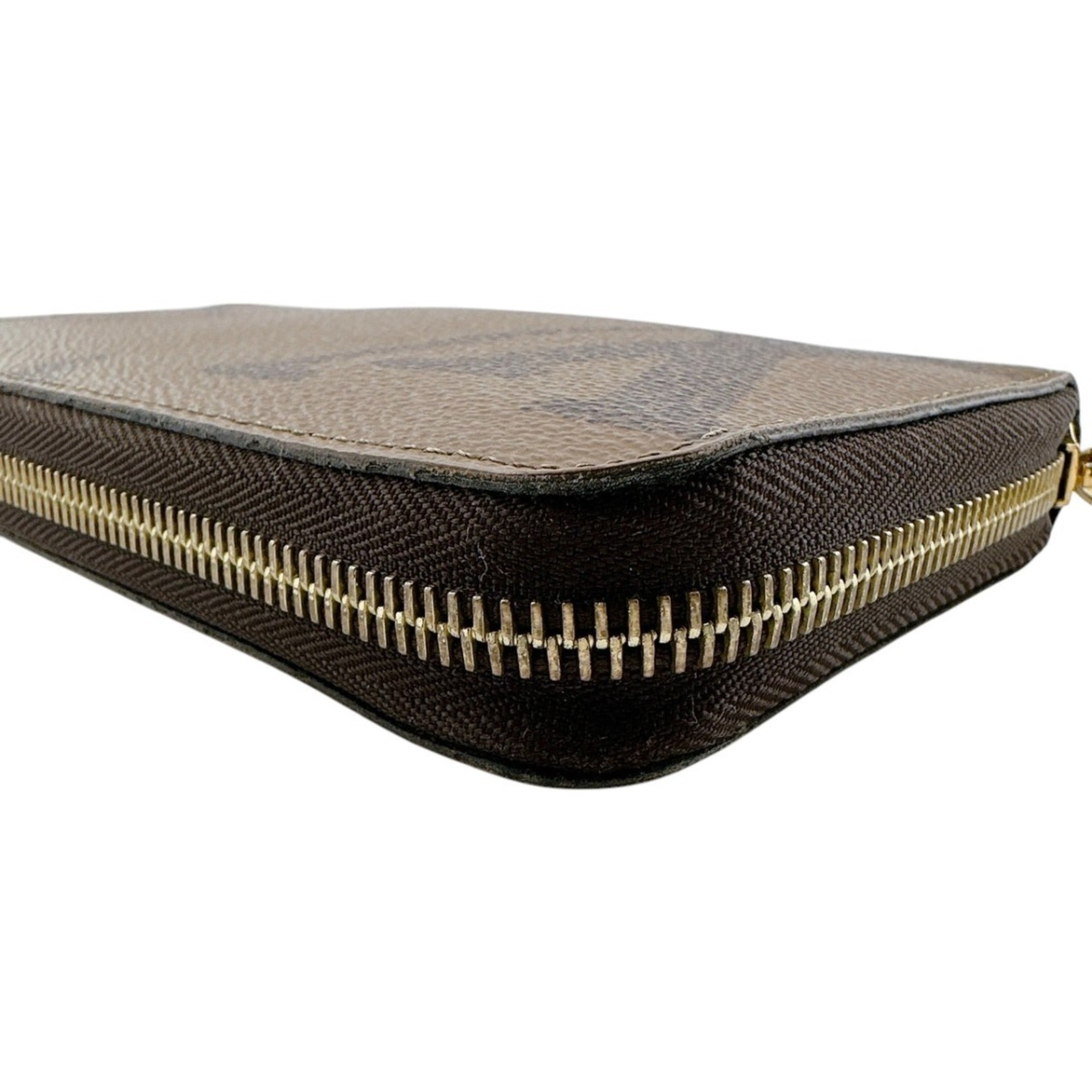Louis Vuitton Monogram Brown Monogram Long Wallet