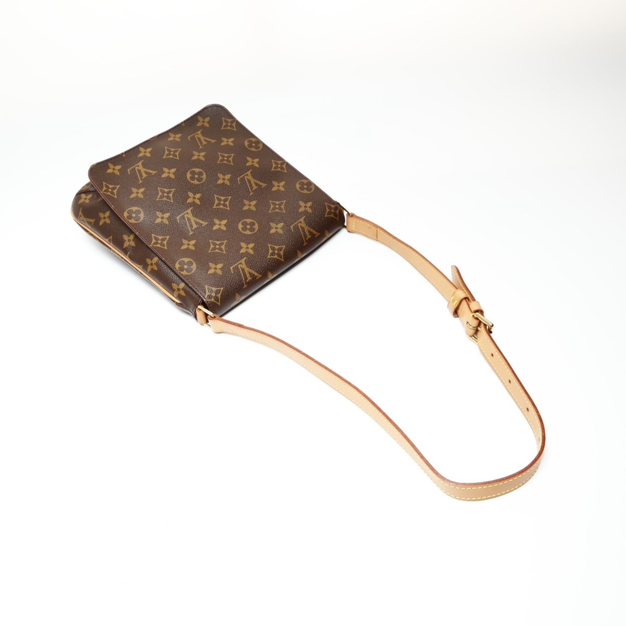 Louis Vuitton Monogram Brown Monogram Shoulder Bag