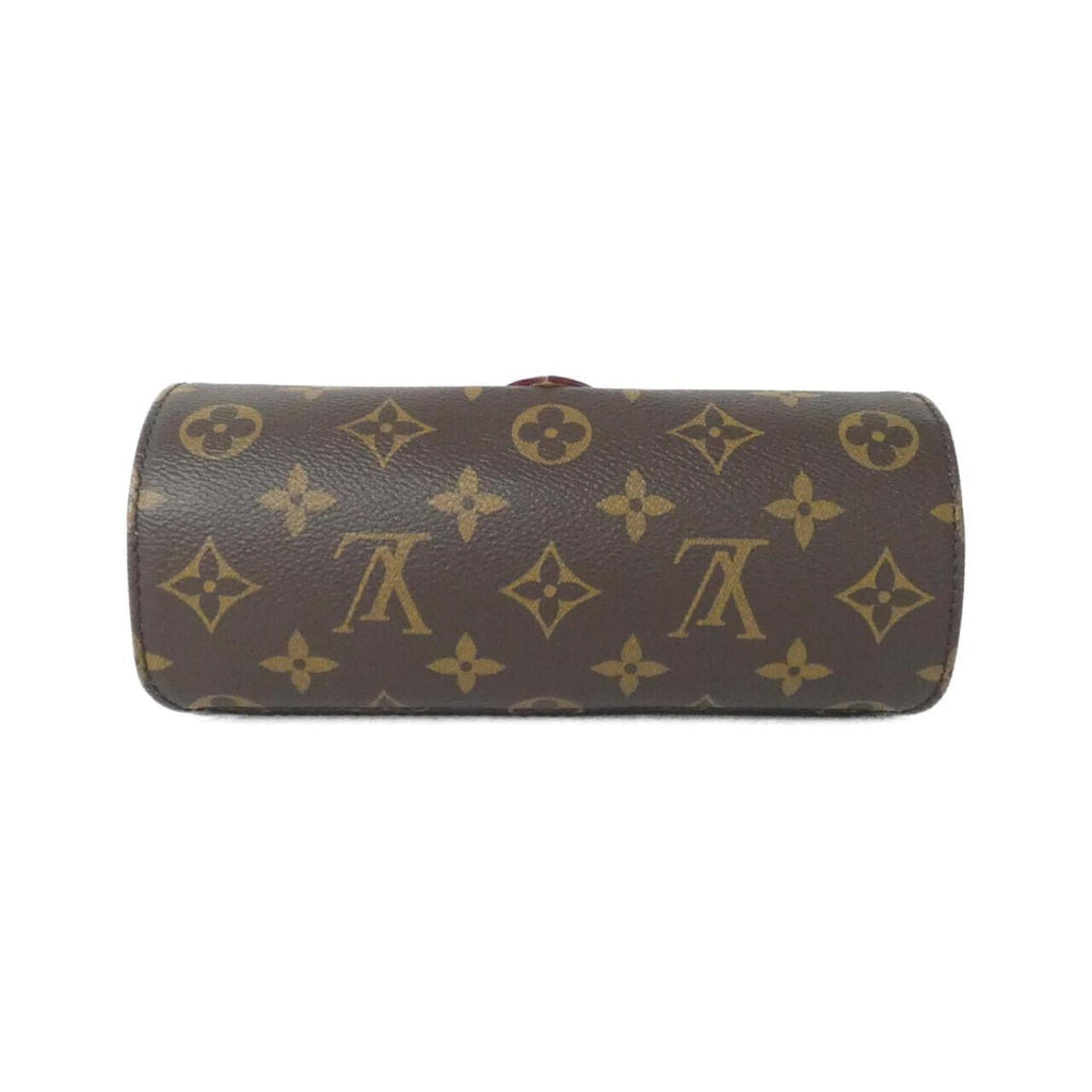 Louis Vuitton Brown Coated Canvas Pouch