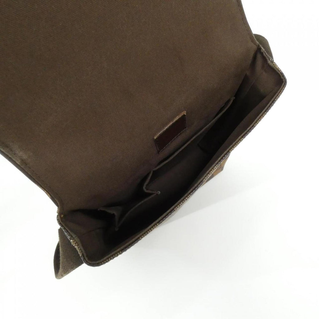 Louis Vuitton Brown Ebene Coated Canvas Shoulder Bag