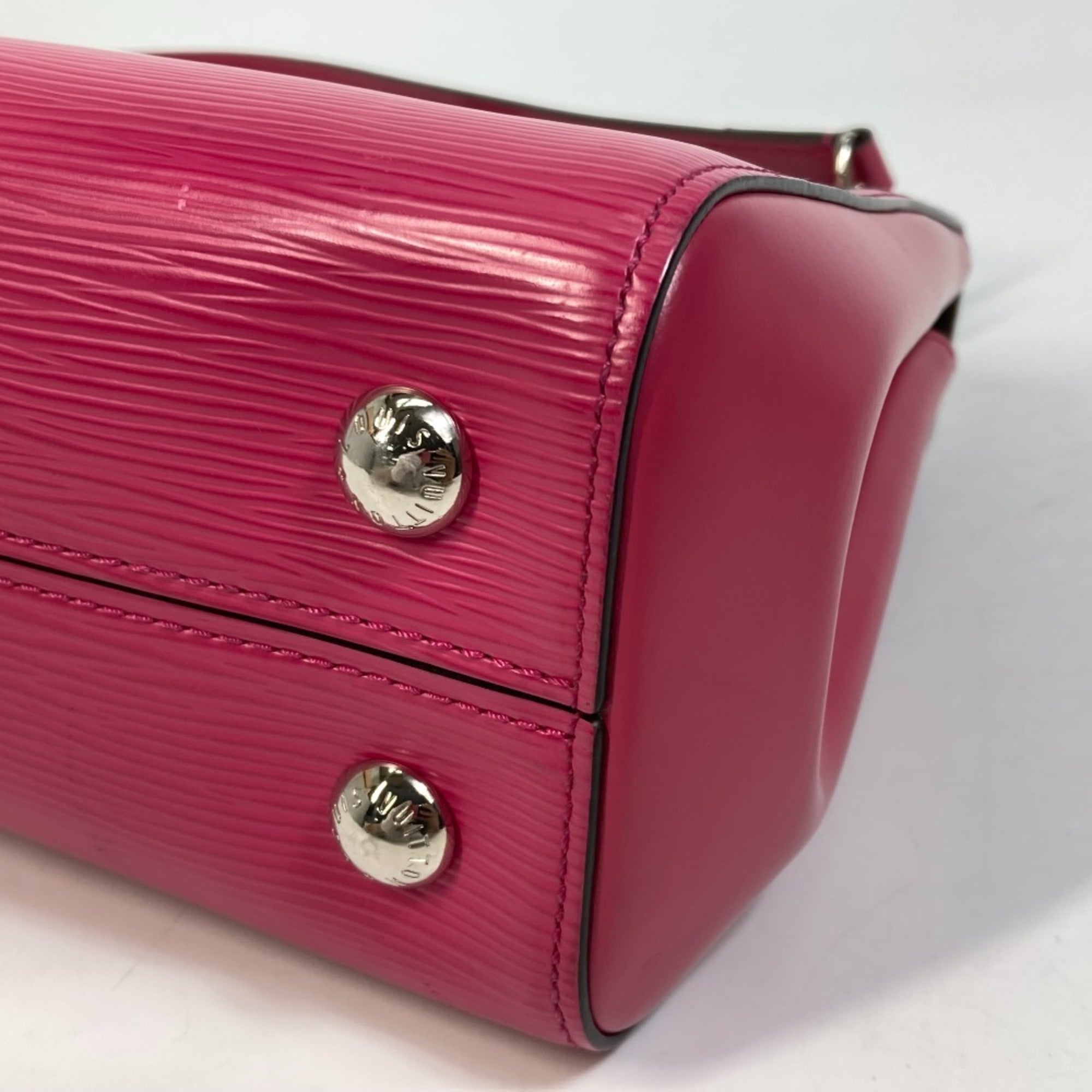 Louis Vuitton Hot Pink Pink Epi Leather Handbag Shoulder Bag