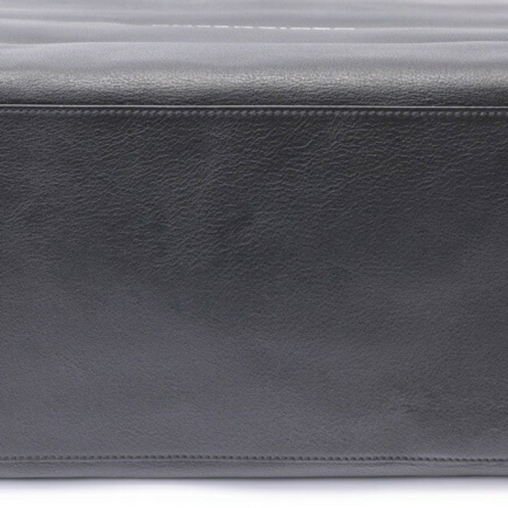 Balenciaga Black Leather Tote