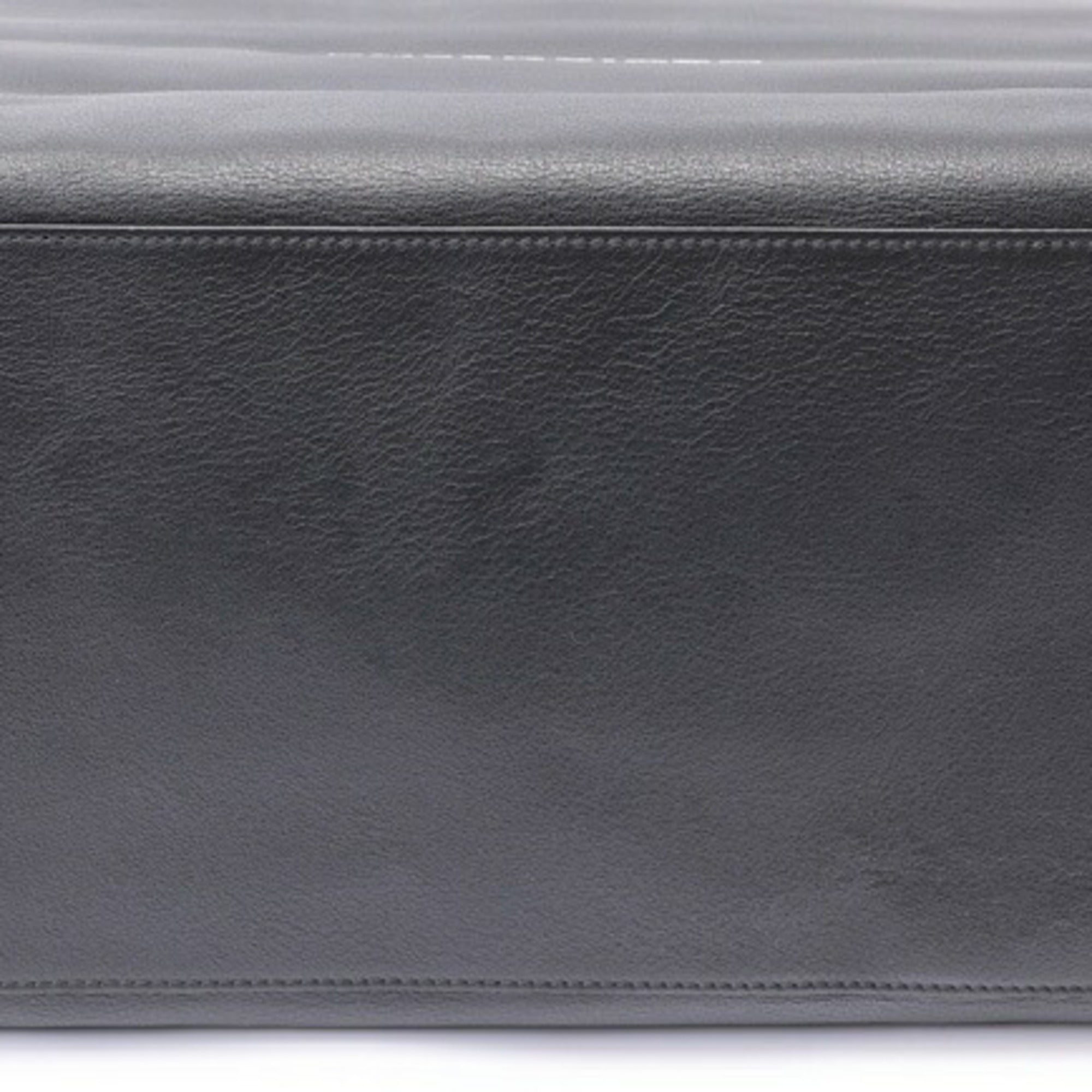 Balenciaga Black Leather Tote