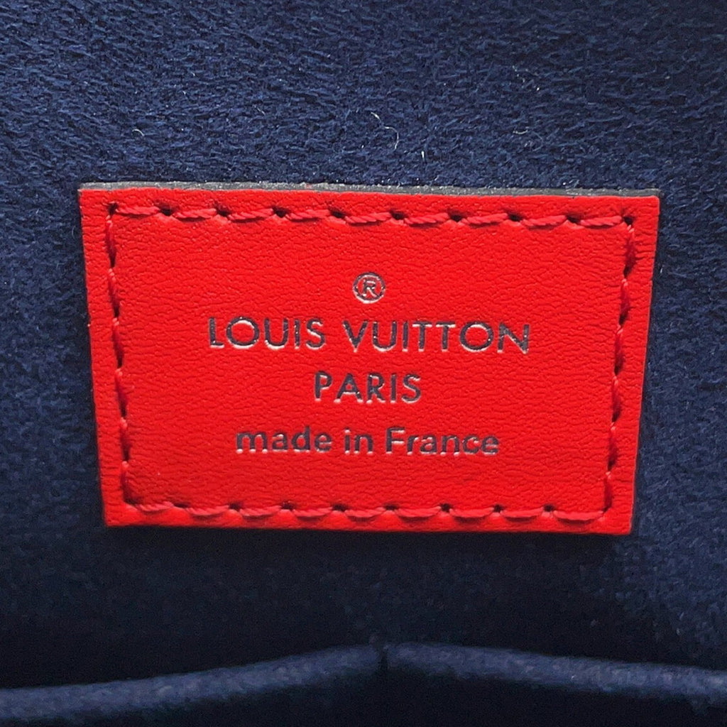 Louis Vuitton Red Color Epi Leather Handbag