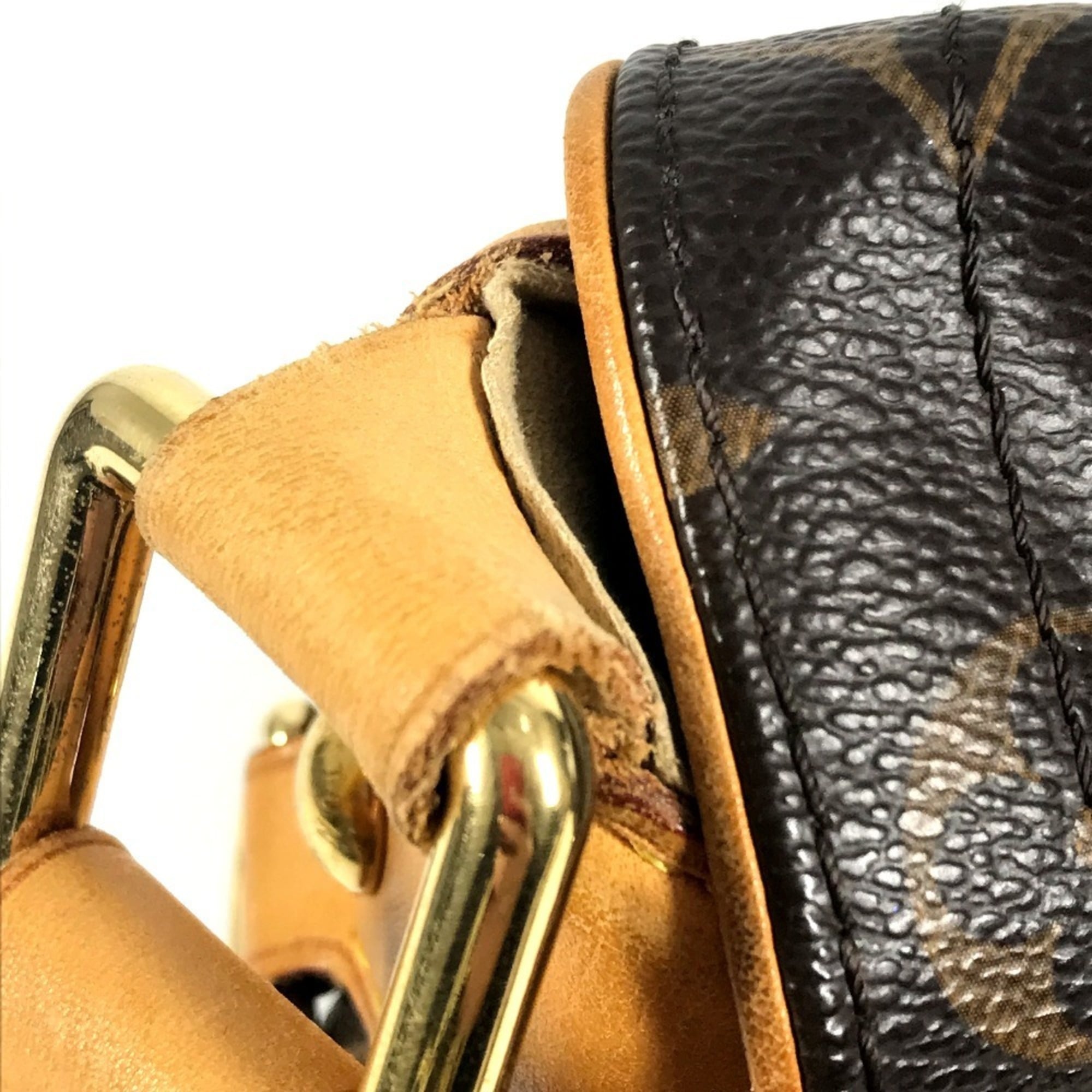 Louis Vuitton Brown Monogram Handbag Shoulder Bag