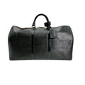 Louis Vuitton Black Epi Leather Boston Bag