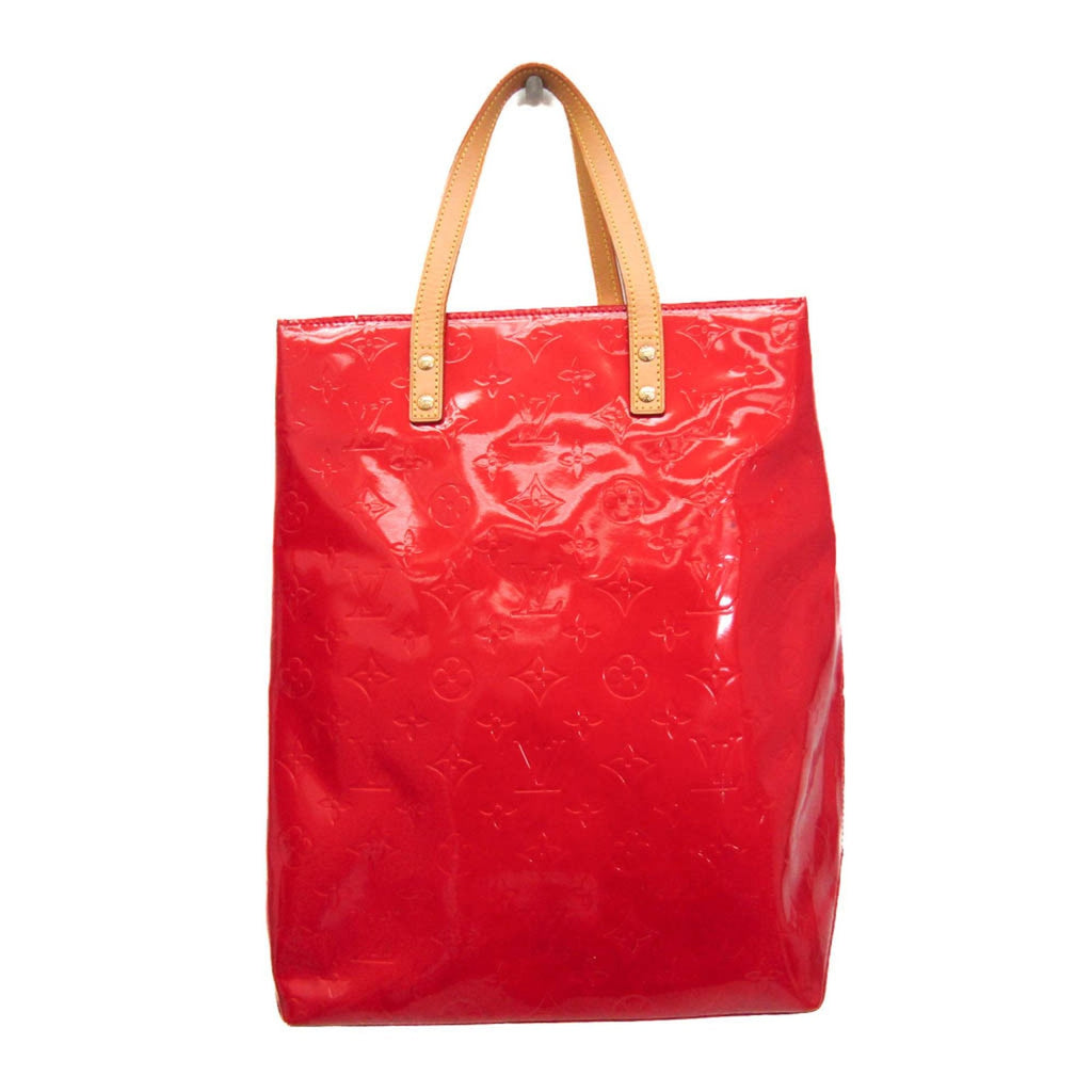 Louis Vuitton Monogram Vernis Rouge Monogram Vernis Handbag
