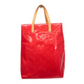 Louis Vuitton Monogram Vernis Rouge Monogram Vernis Handbag