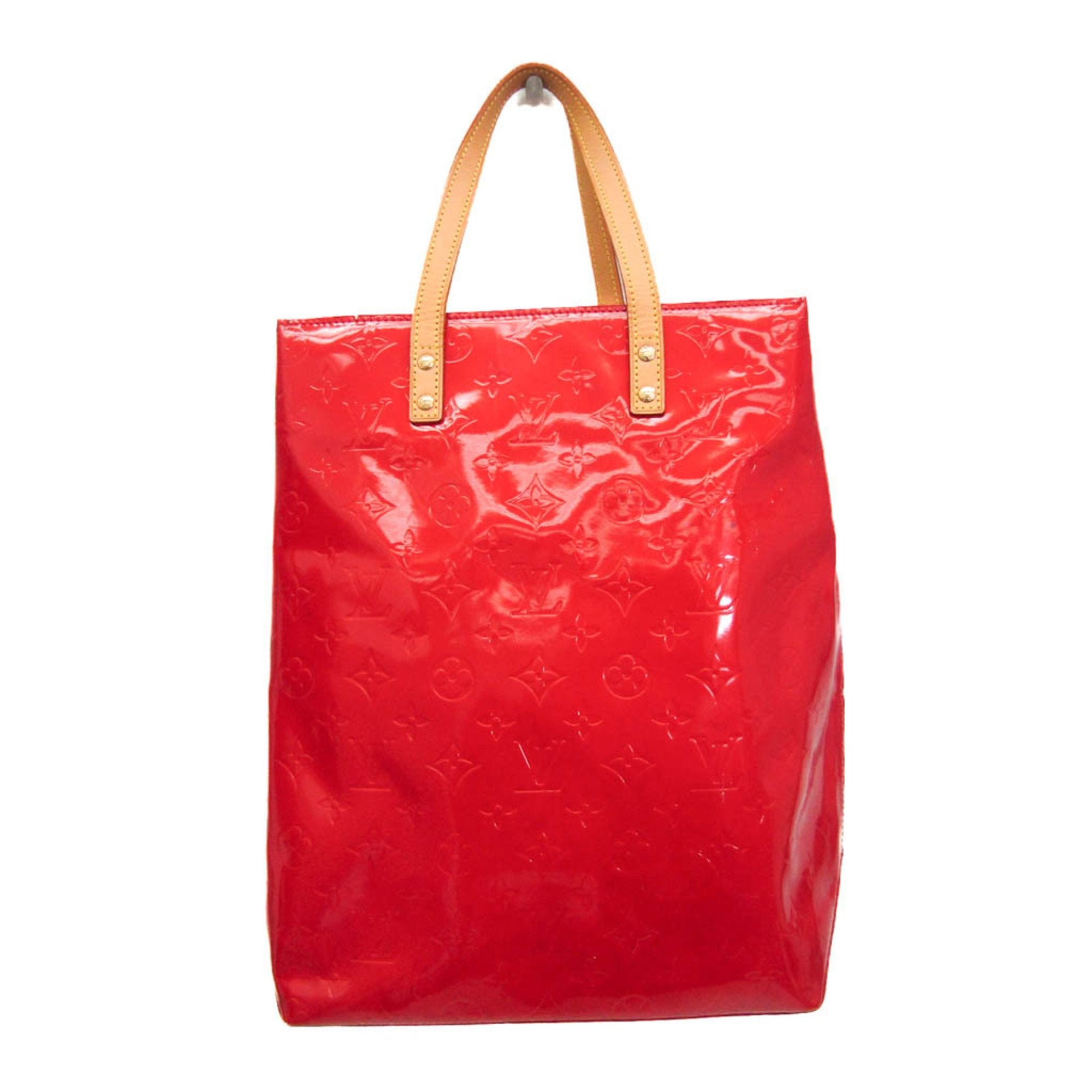Louis Vuitton Monogram Vernis Rouge Monogram Vernis Handbag