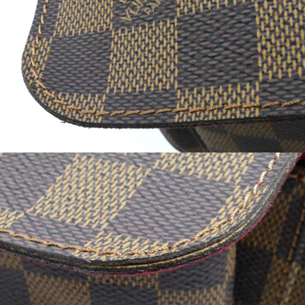 Louis Vuitton Brown Damier Canvas Shoulder Bag