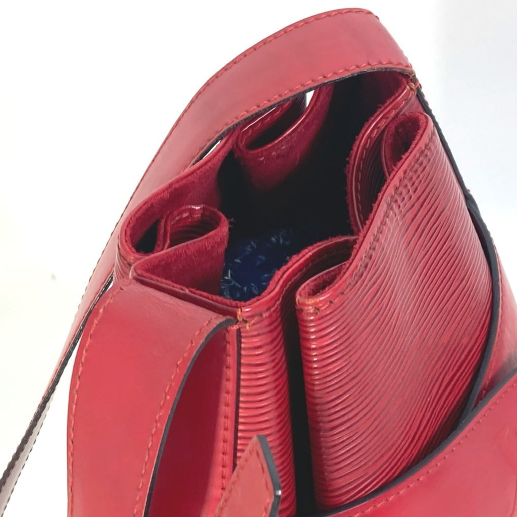 Louis Vuitton Epi Castilian Red Red Color Epi Leather Shoulder Bag