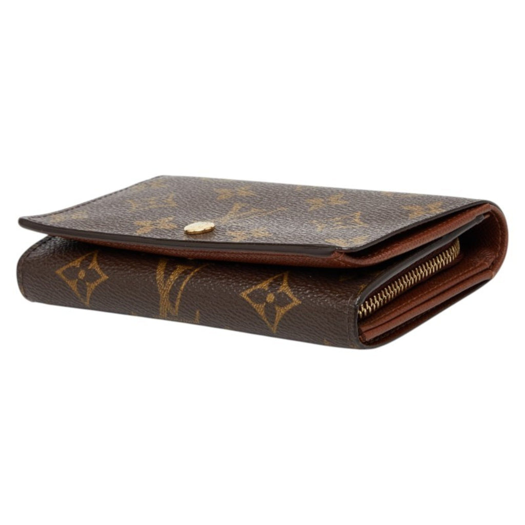 Louis Vuitton Monogram Brown Pvc Leather Wallet