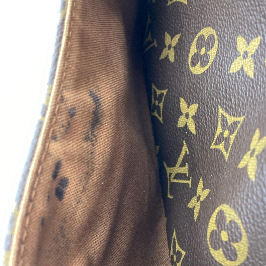 Louis Vuitton Monogram Brown Monogram Monogram Shoulder Bag