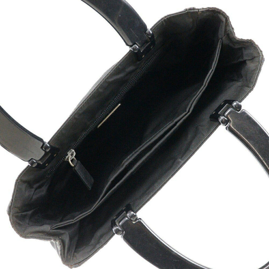 Prada Black Nylon Handbag