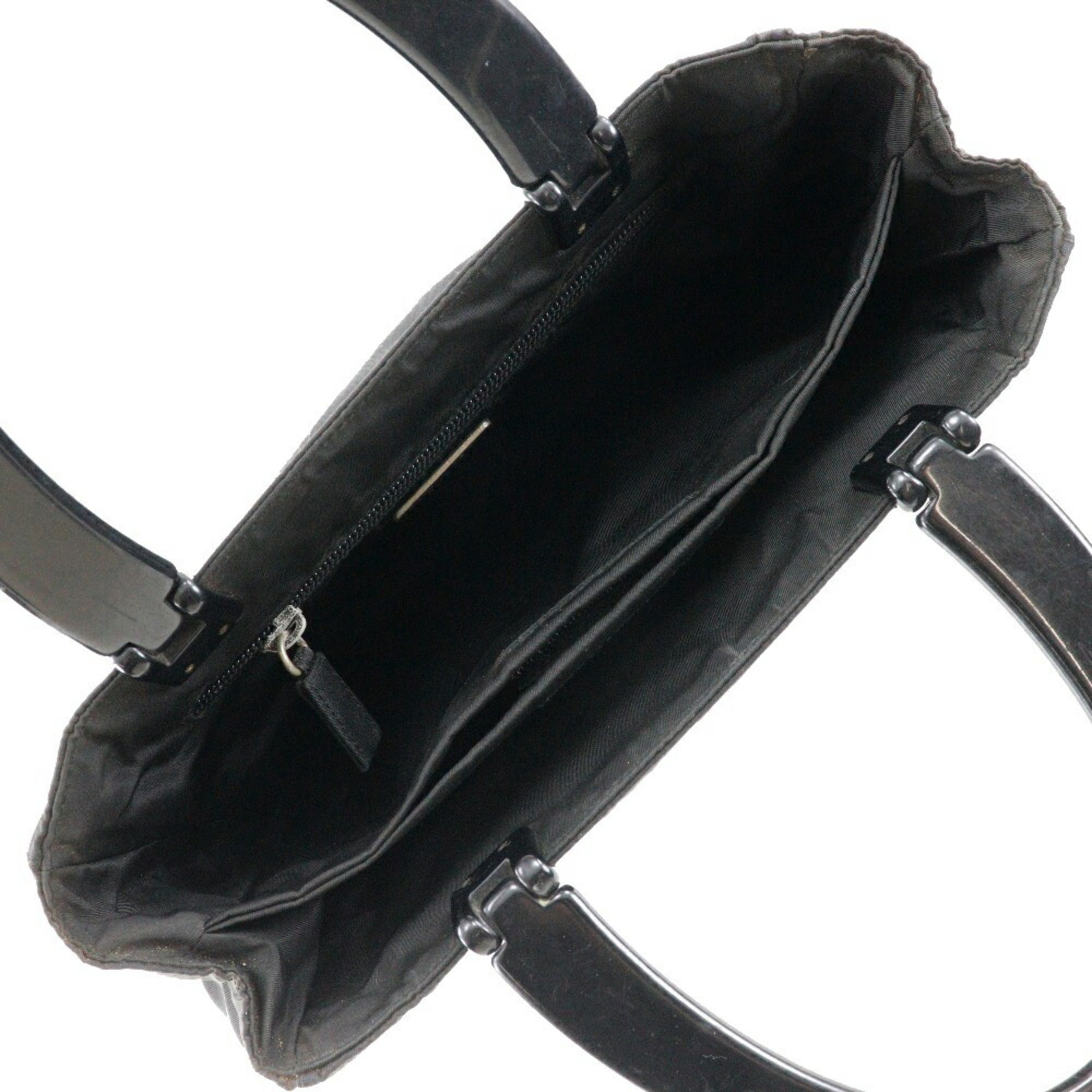 Prada Black Nylon Handbag