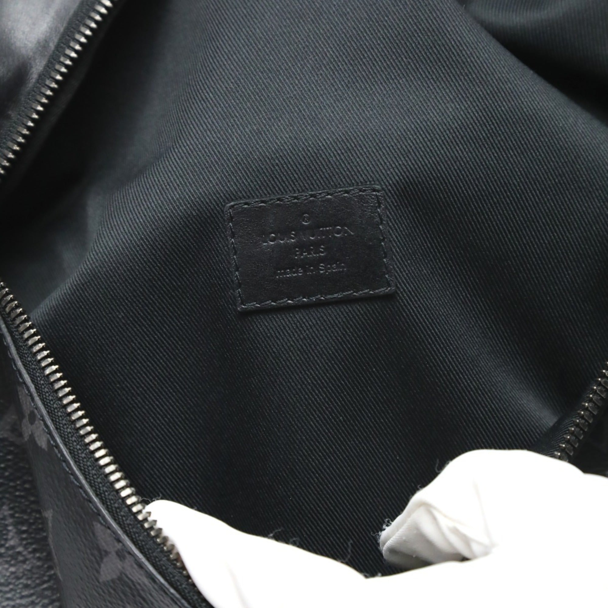 Louis Vuitton Black Monogram Sling Bag