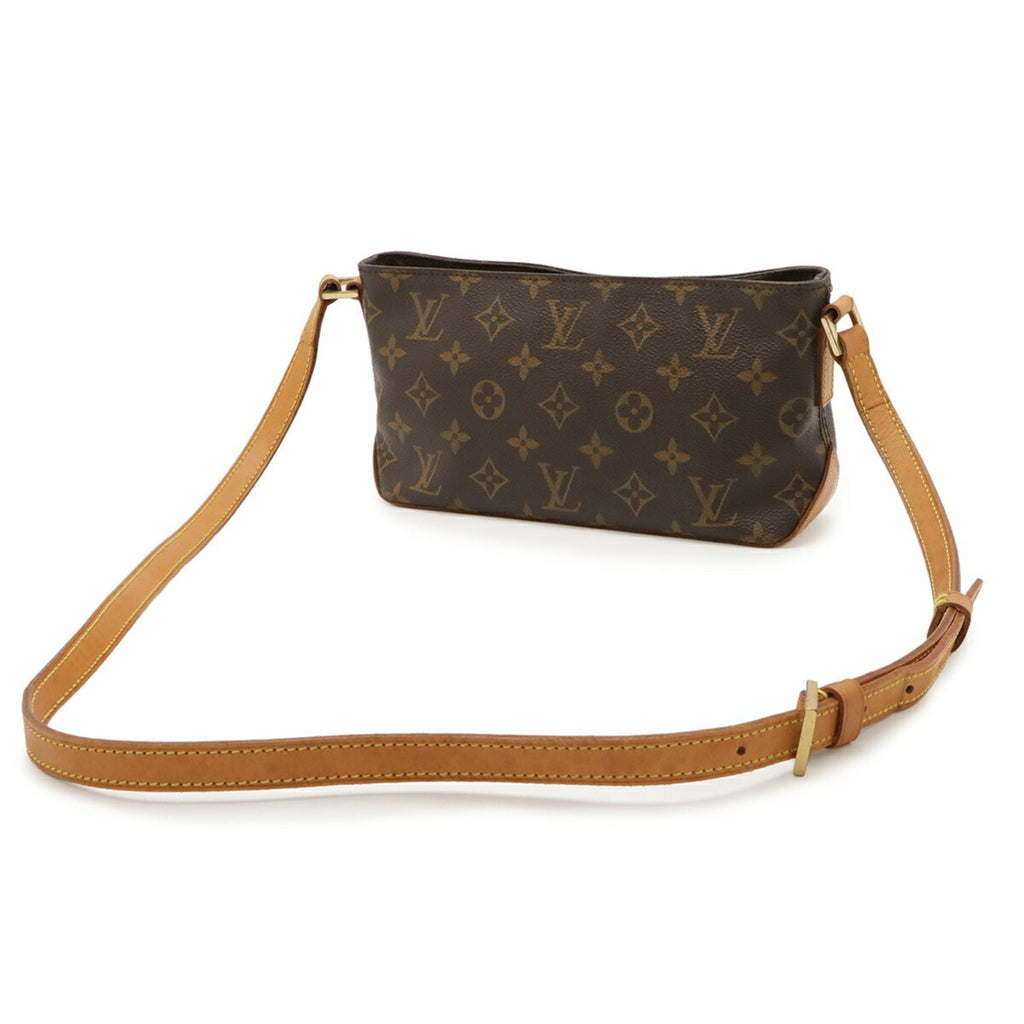 Louis Vuitton Monogram Brown Monogram Pochette Shoulder Bag