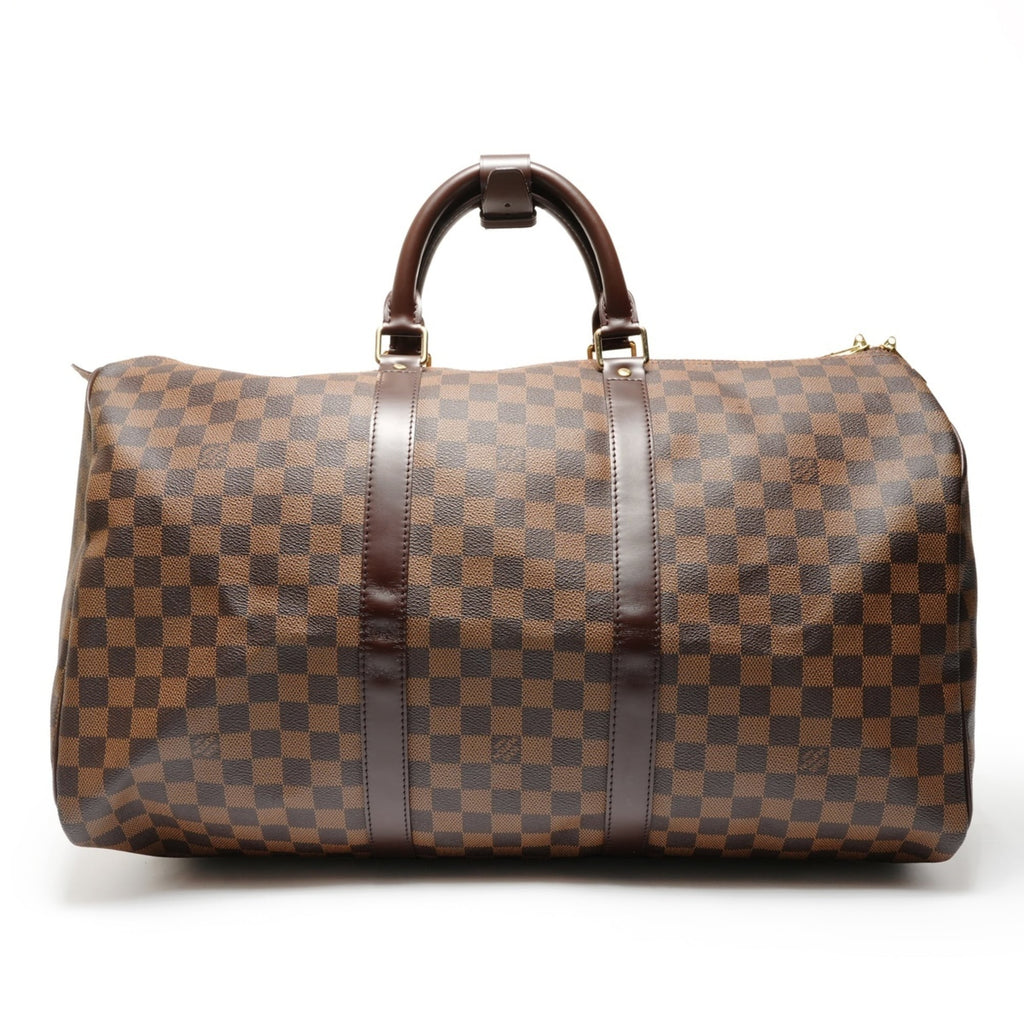 Louis Vuitton Brown Boston Bag
