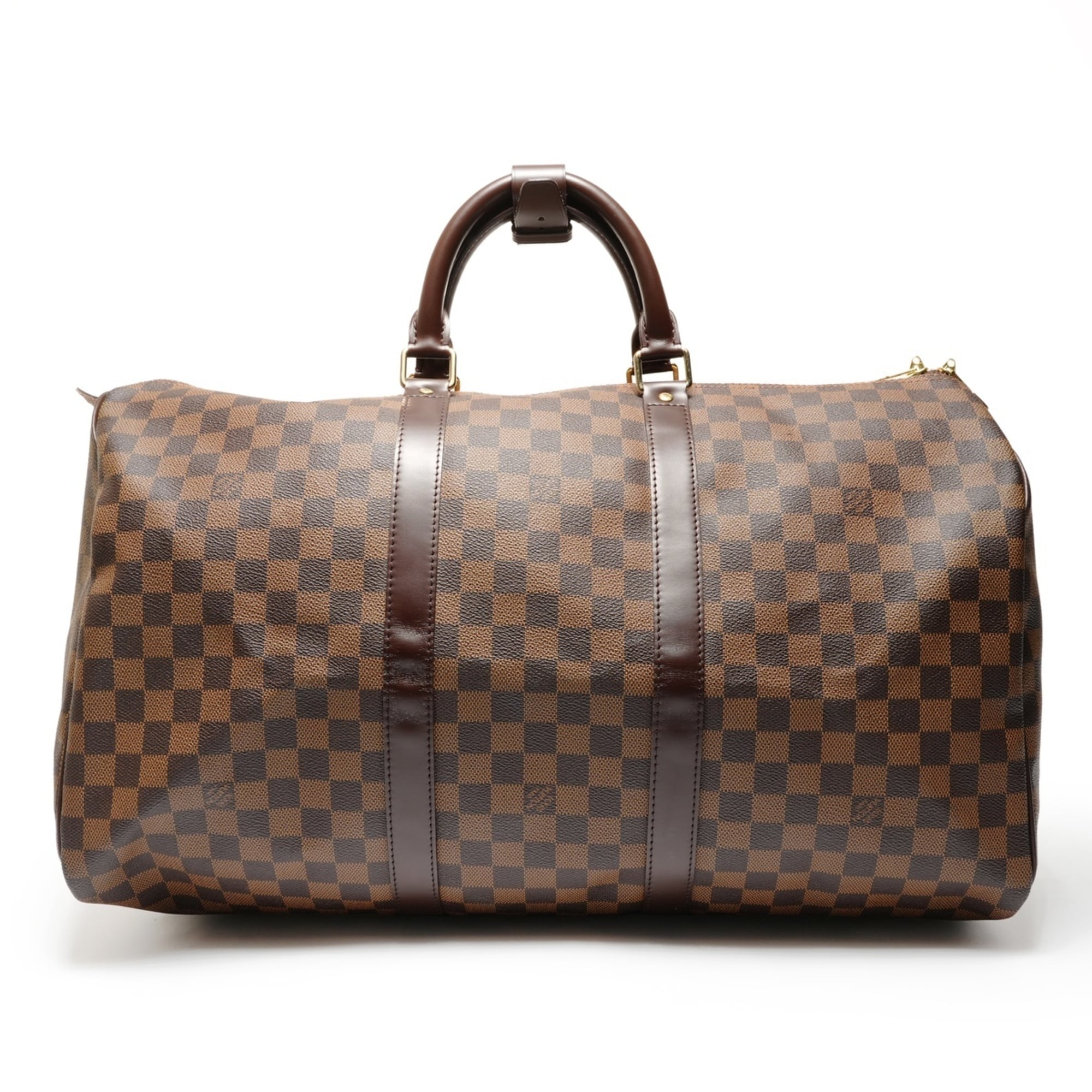 Louis Vuitton Brown Boston Bag