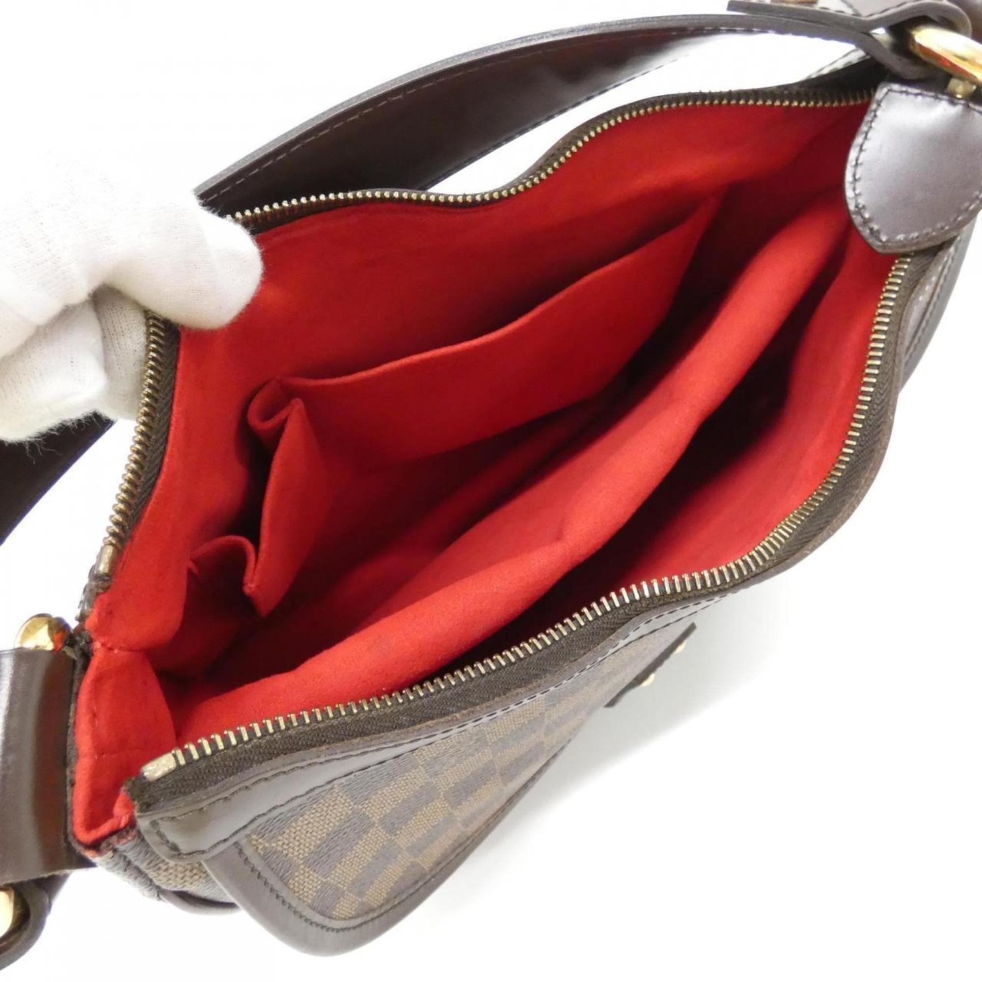 Louis Vuitton Ebene Coated Canvas Shoulder Bag