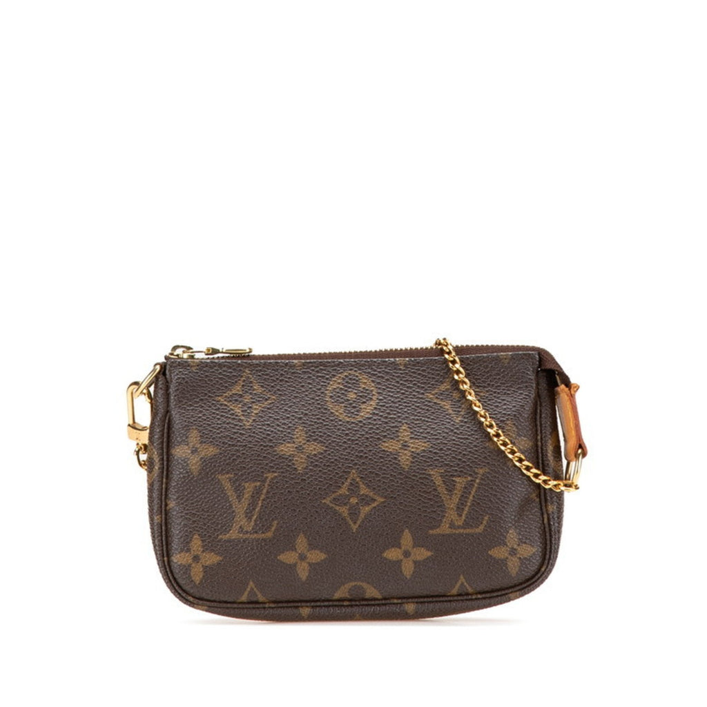 Louis Vuitton Monogram Brown Monogram Monogram Pouch