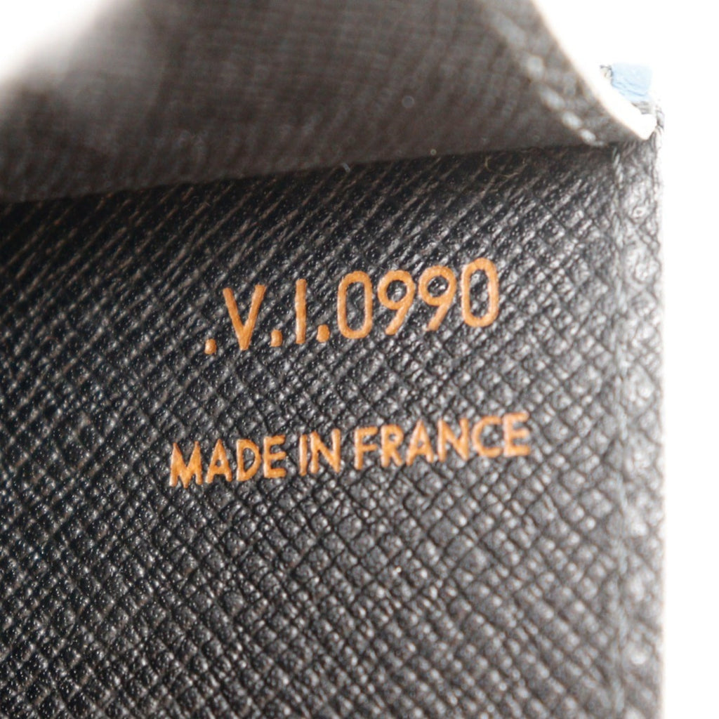 Louis Vuitton Blue Toledo Blue Epi Leather Clutch Bag