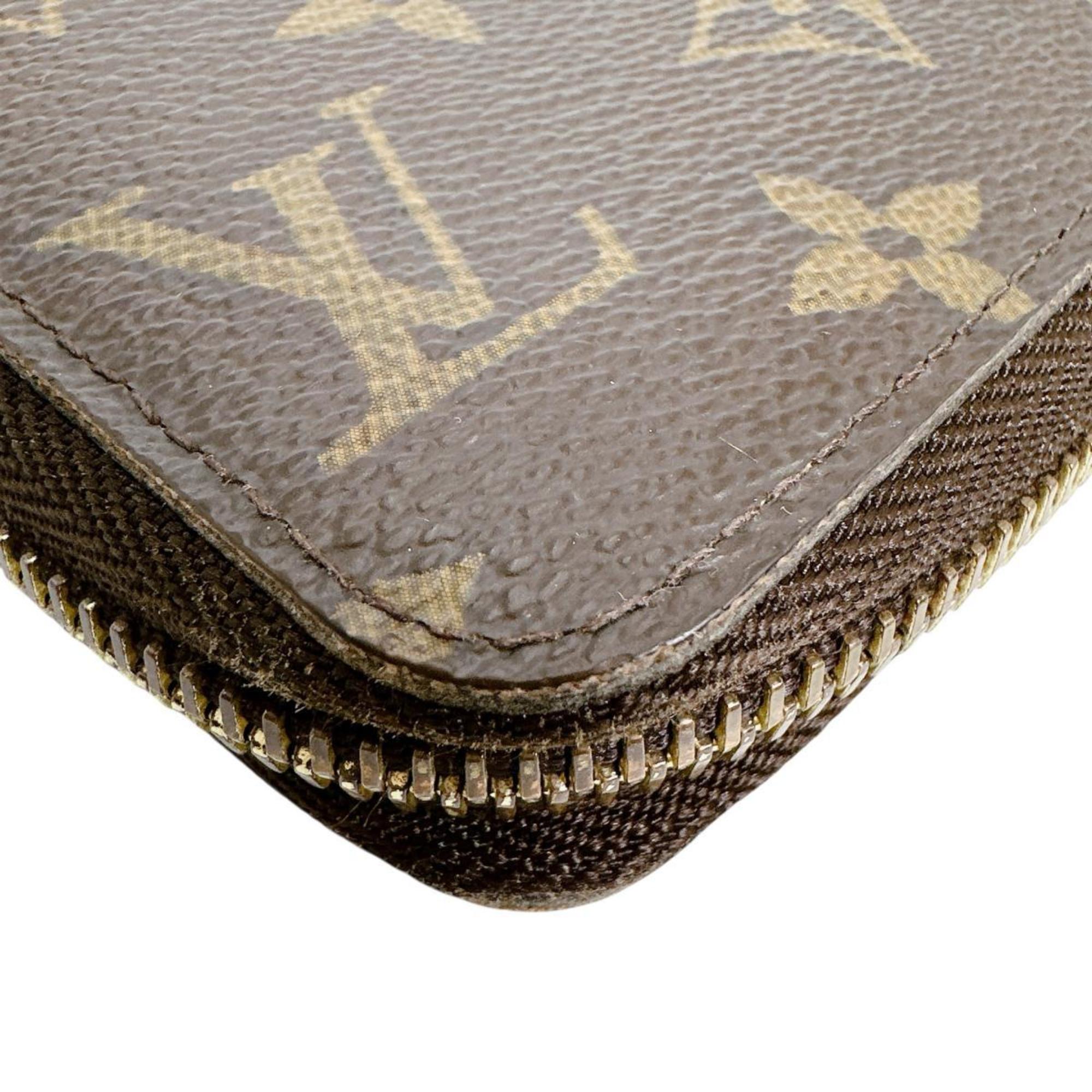 Louis Vuitton Brown Monogram Long Wallet