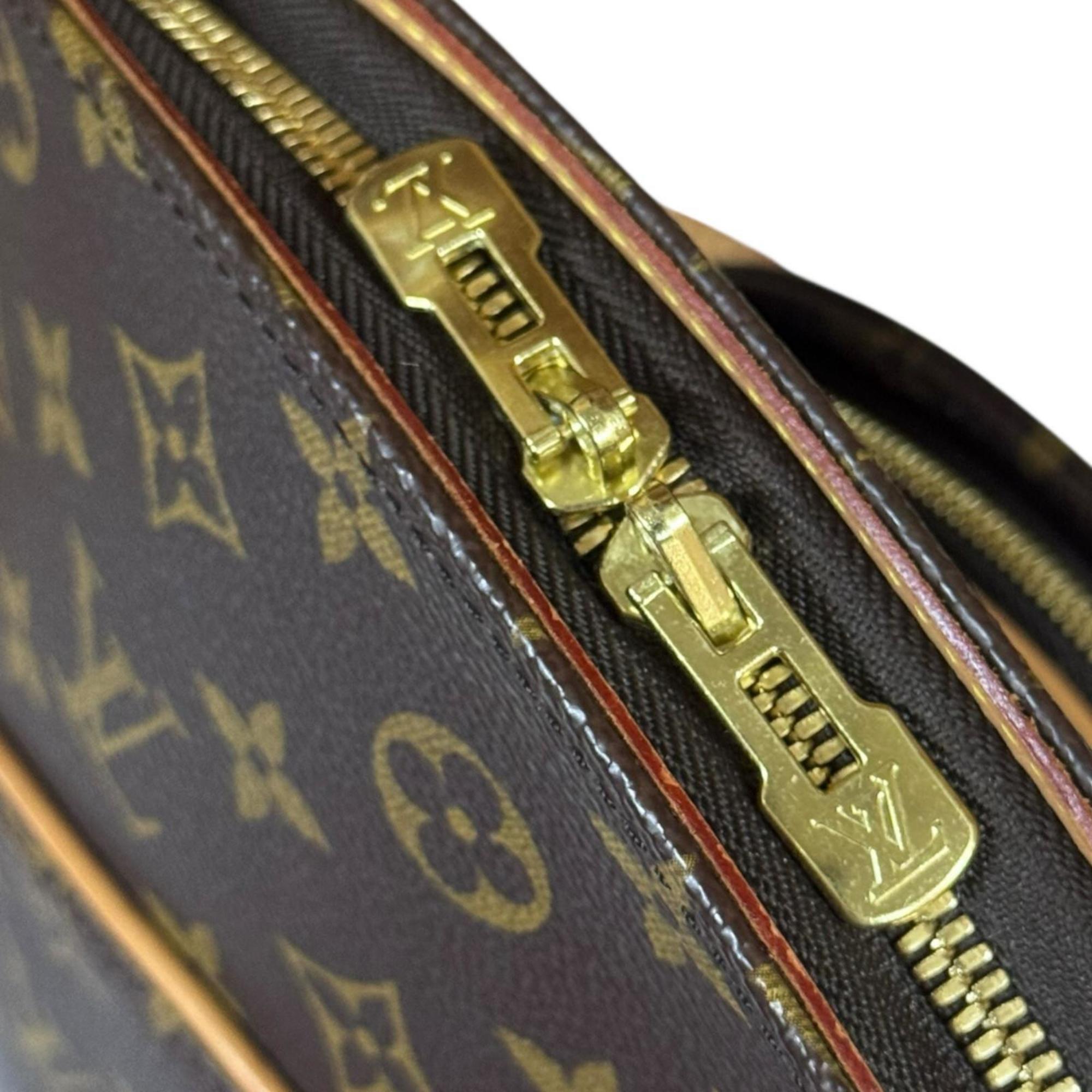 Louis Vuitton Brown Monogram Shoulder Bag