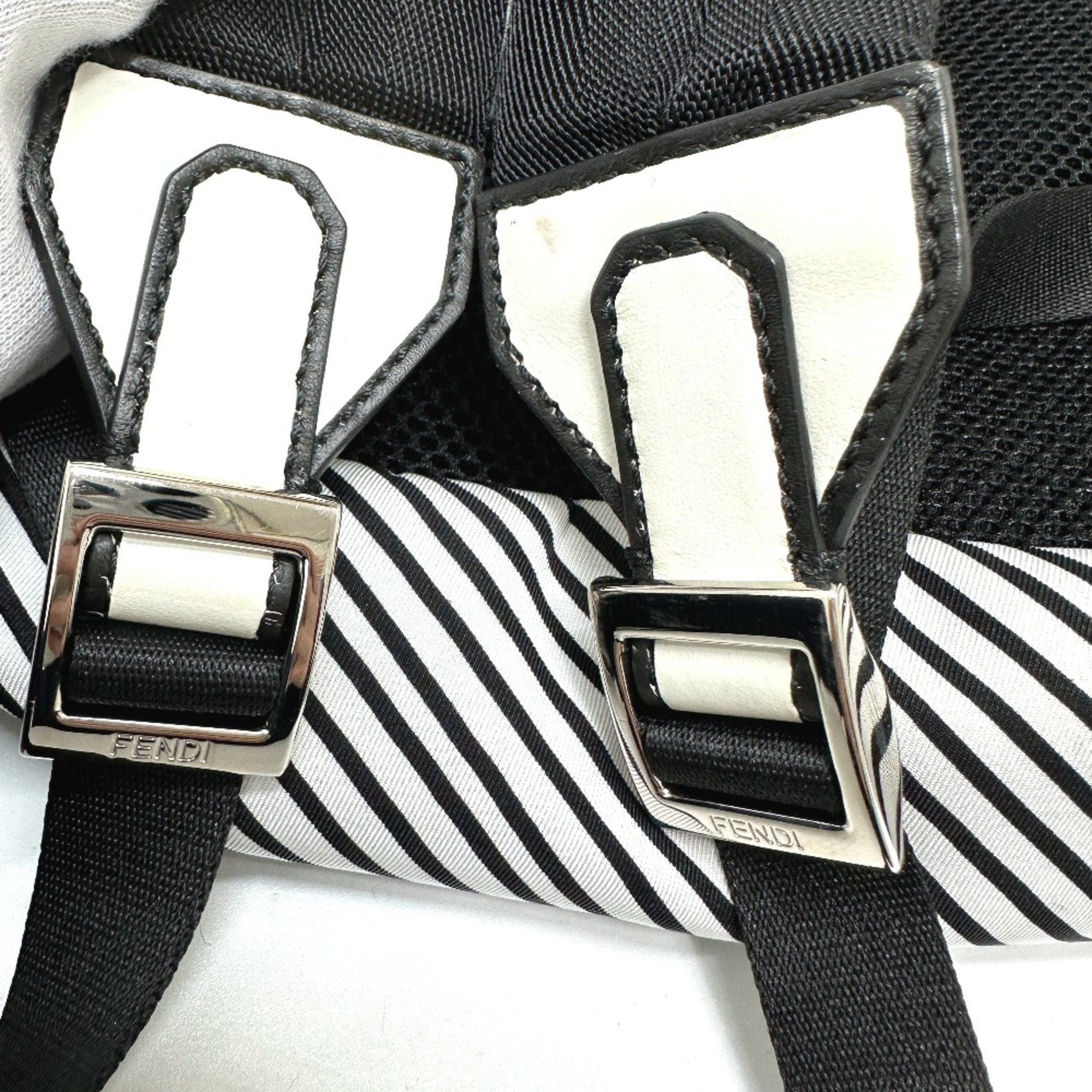 Fendi White Other Backpack