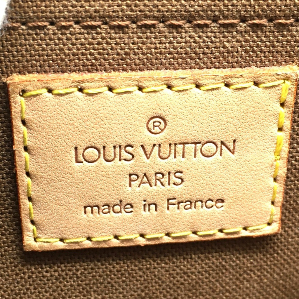 Louis Vuitton Brown Monogram Backpack